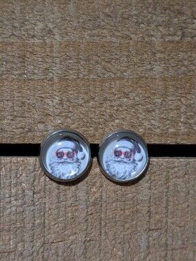 💟 Christmas Handmade Stud Earrings